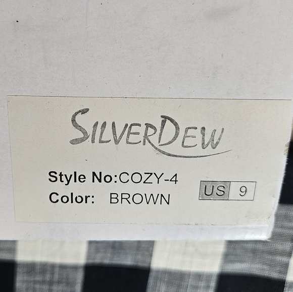 Silver Dew Women's Cozy-4 Moccosin Style Boot - Picture 10 of 10